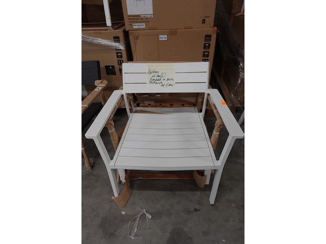 2x allu stoel - afbeelding 1 van  4