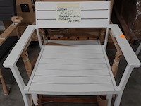 2x allu stoel - afbeelding 1 van  4