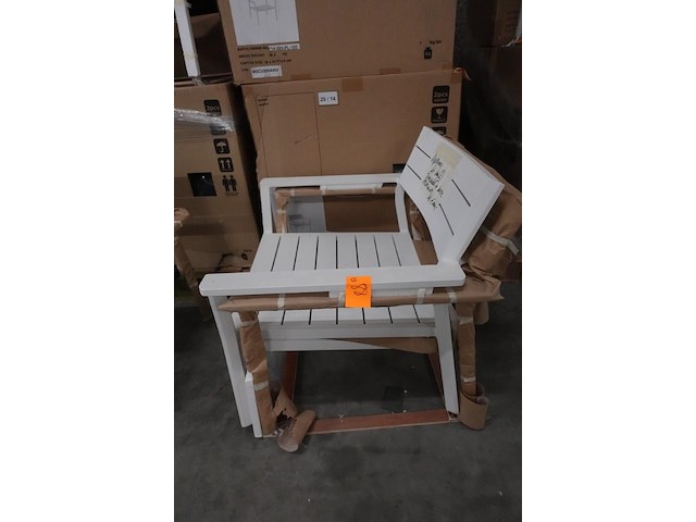 2x allu stoel - afbeelding 2 van  4