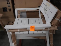 2x allu stoel - afbeelding 2 van  4