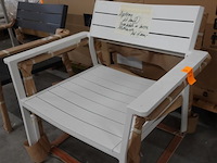 2x allu stoel - afbeelding 3 van  4