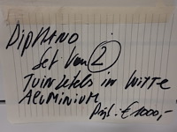 2x allu stoel - afbeelding 4 van  4