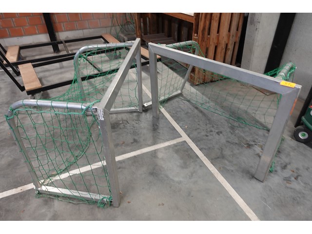 2x alu doel - afbeelding 2 van  2