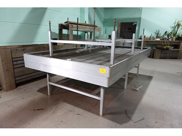 2x alu kweektafel - afbeelding 2 van  4