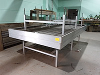 2x alu kweektafel - afbeelding 2 van  4