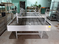 2x alu kweektafel - afbeelding 3 van  4