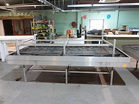 2x alu kweektafel - afbeelding 1 van  4