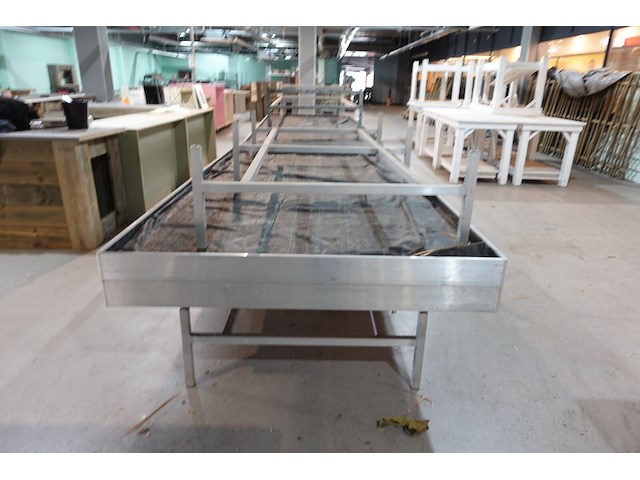 2x alu kweektafel - afbeelding 2 van  4