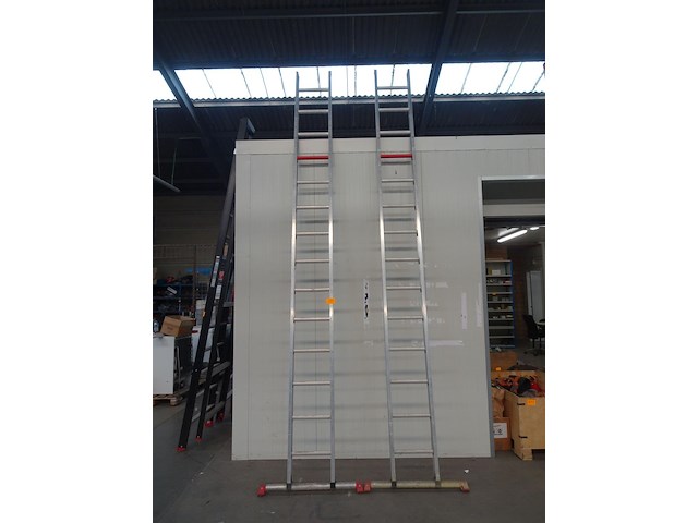2x alu ladder altrex - afbeelding 1 van  2
