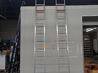 2x alu ladder altrex - afbeelding 1 van  2