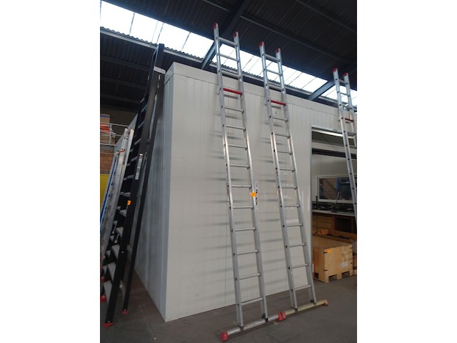 2x alu ladder altrex - afbeelding 2 van  2