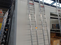 2x alu ladder altrex - afbeelding 2 van  2