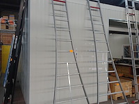 2x alu ladder altrex - afbeelding 2 van  2