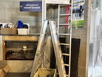2x alu ladder & wegwijzer - afbeelding 1 van  8