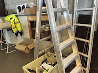 2x alu ladder & wegwijzer - afbeelding 3 van  8