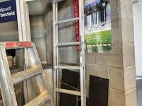 2x alu ladder & wegwijzer - afbeelding 5 van  8