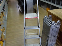 2x alu ladder - afbeelding 3 van  3