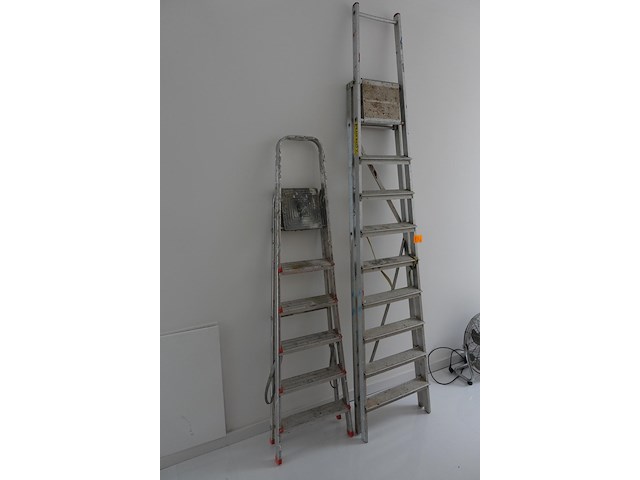 2x alu lader - afbeelding 1 van  3