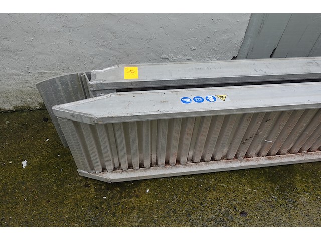 2x alu loopbrug - afbeelding 2 van  4