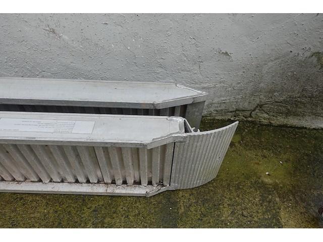 2x alu loopbrug - afbeelding 3 van  4