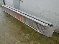 2x alu loopbrug - afbeelding 4 van  4