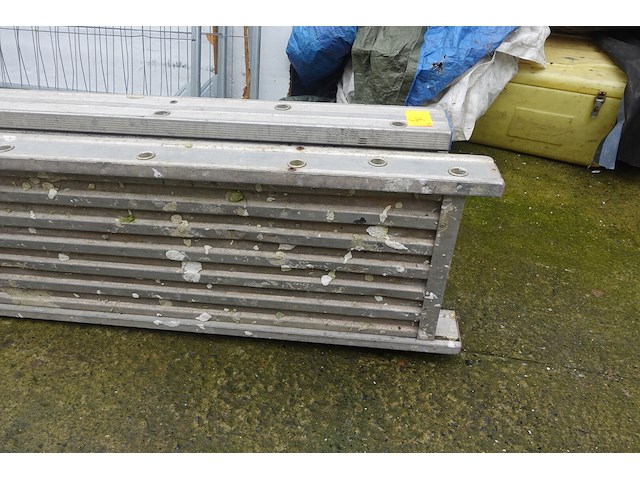 2x alu loopbrug - afbeelding 2 van  5