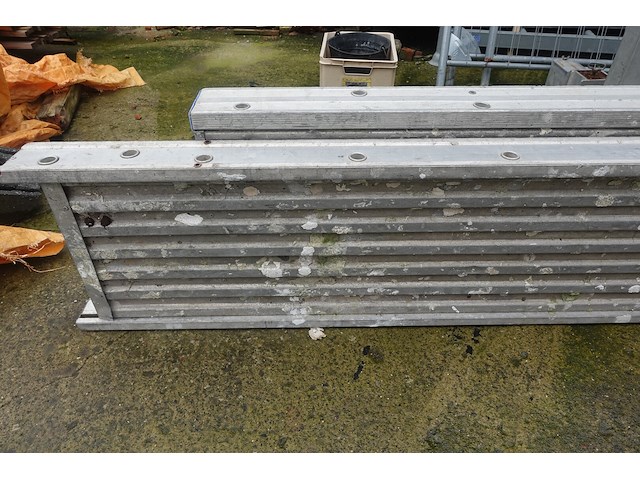 2x alu loopbrug - afbeelding 4 van  5