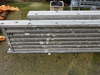 2x alu loopbrug - afbeelding 4 van  5