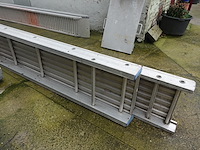 2x alu loopbrug - afbeelding 5 van  5