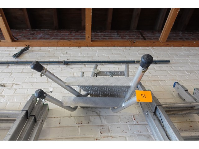 2x alu opstandtrap - afbeelding 2 van  3