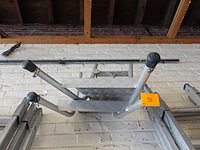 2x alu opstandtrap - afbeelding 2 van  3