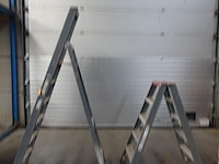 2x alu trapladder altrex - afbeelding 2 van  2