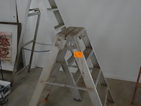 2x alu trapladder
