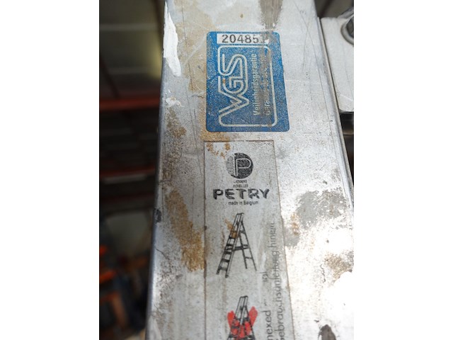 2x alu trapladder - afbeelding 3 van  4