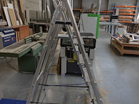 2x alu trapladder - afbeelding 2 van  5