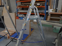 2x alu trapladder - afbeelding 4 van  5