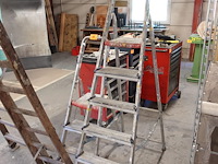 2x alu trapladder - afbeelding 3 van  3