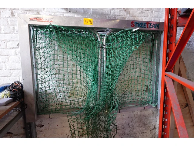 2x alu voetbalgoal erhard sport - afbeelding 1 van  6