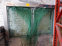 2x alu voetbalgoal erhard sport
