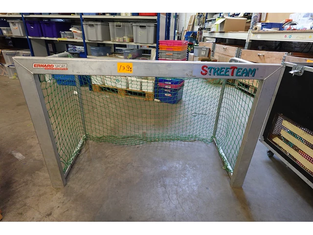 2x alu voetbalgoal erhard sport - afbeelding 2 van  6