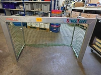 2x alu voetbalgoal erhard sport - afbeelding 2 van  6
