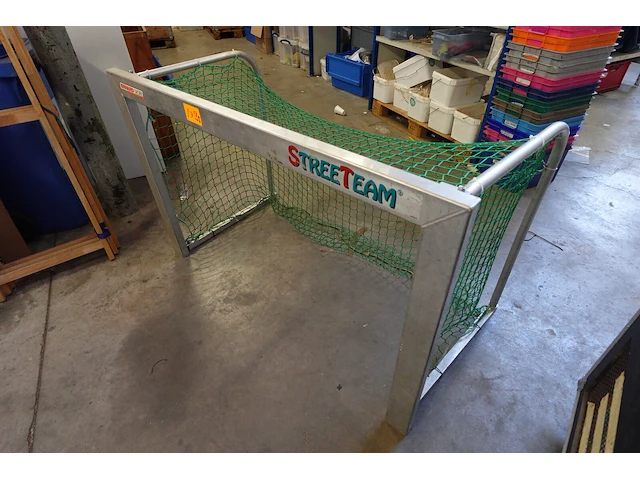 2x alu voetbalgoal erhard sport - afbeelding 3 van  6