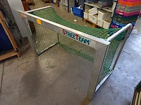 2x alu voetbalgoal erhard sport - afbeelding 3 van  6
