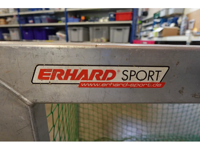 2x alu voetbalgoal erhard sport - afbeelding 4 van  6