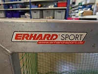2x alu voetbalgoal erhard sport - afbeelding 4 van  6