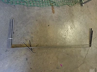 2x alu voetbalgoal erhard sport - afbeelding 5 van  6