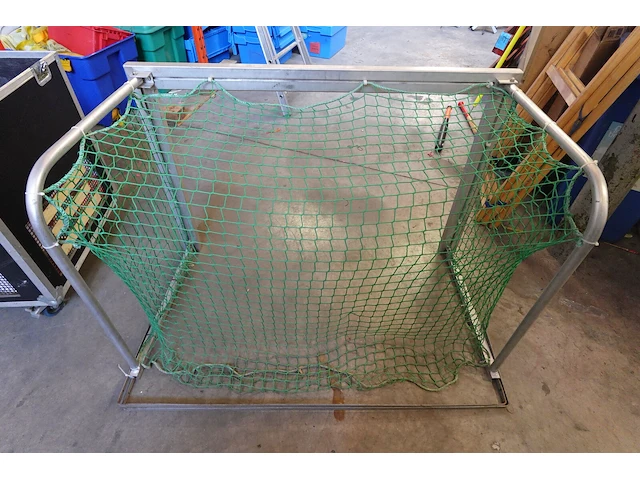 2x alu voetbalgoal erhard sport - afbeelding 6 van  6