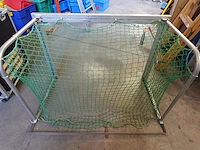 2x alu voetbalgoal erhard sport - afbeelding 6 van  6