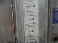 2x aluminium ladder - afbeelding 6 van  9
