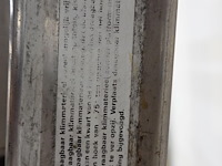 2x aluminium ladder - afbeelding 7 van  9